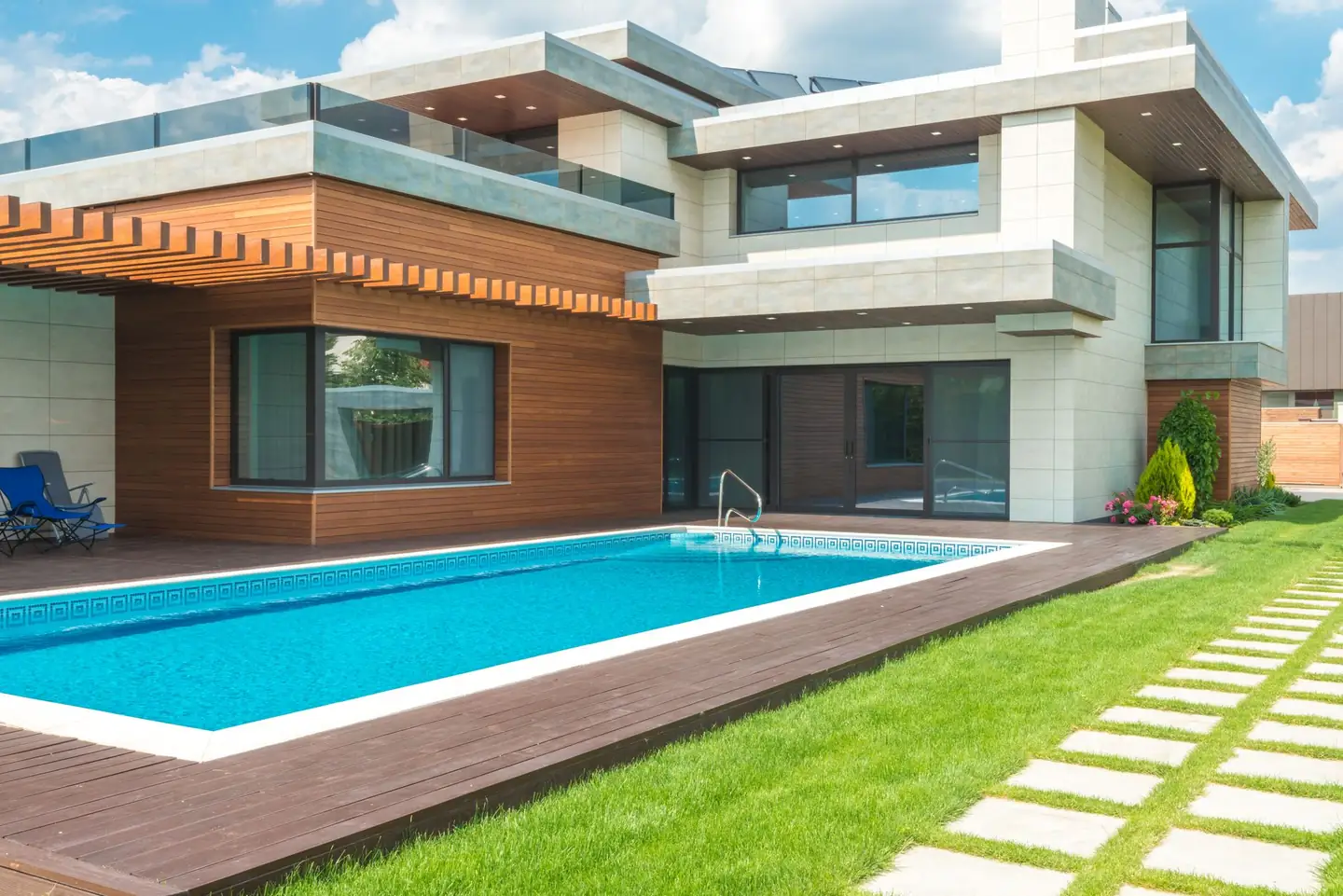Swimming pool built in North Avoca, NSW